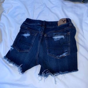 American eagle jean shorts